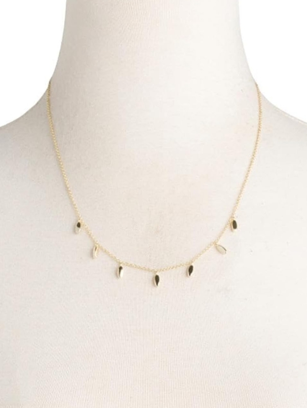 Kendra Scott Jaimee Strand Necklace Gold NWT